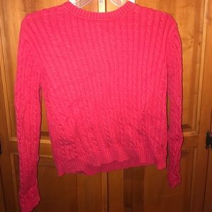 Croft and Barrow Cable-knit Sweater